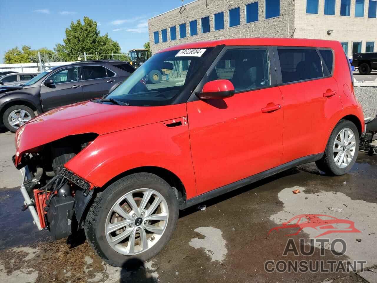 KIA SOUL 2017 - KNDJP3A51H7429193