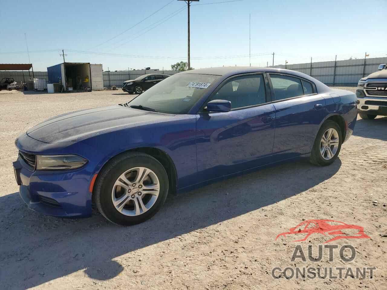 DODGE CHARGER 2020 - 2C3CDXBG4LH186389