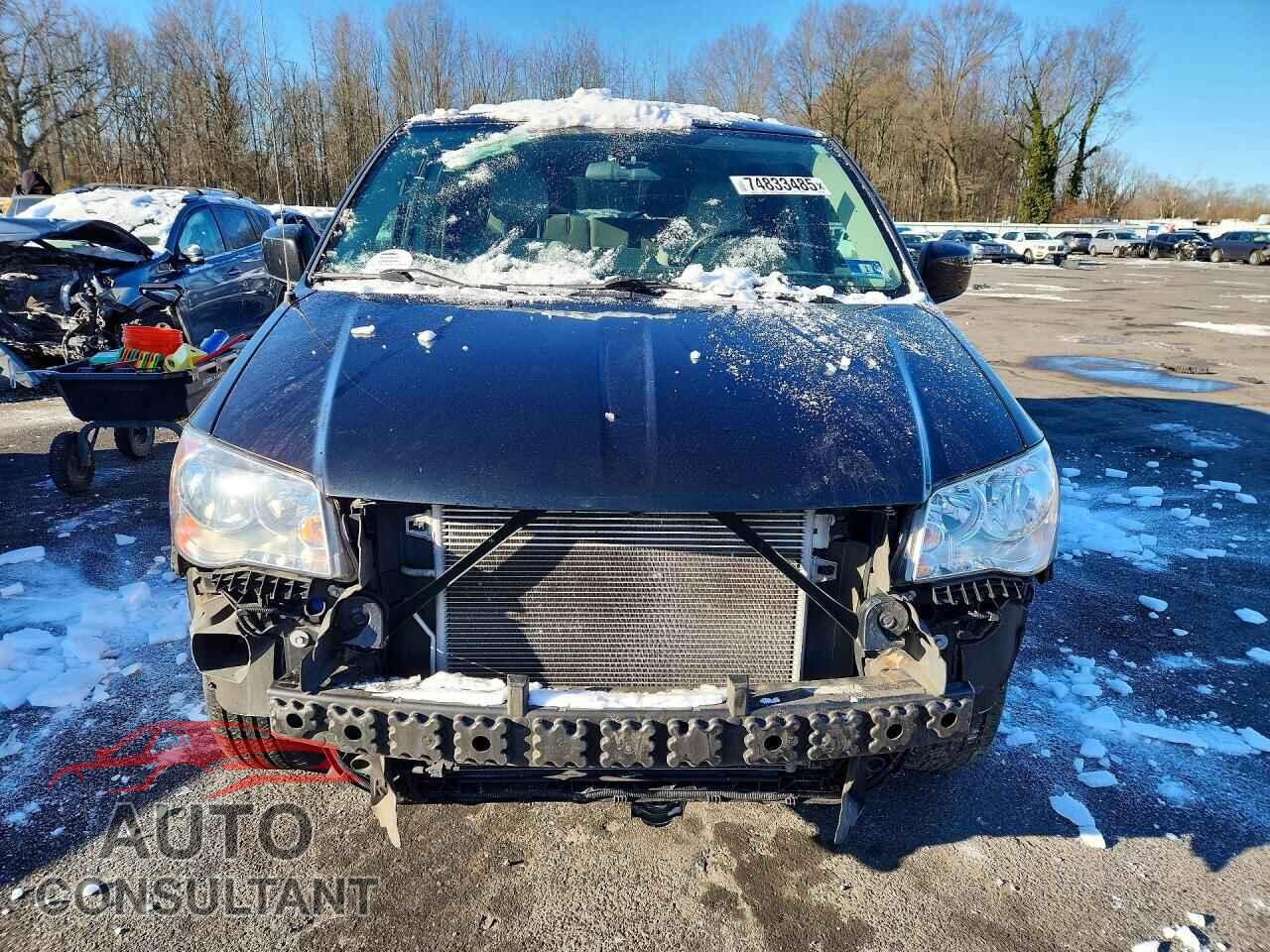 DODGE CARAVAN 2016 - 2C4RDGCG4GR368663