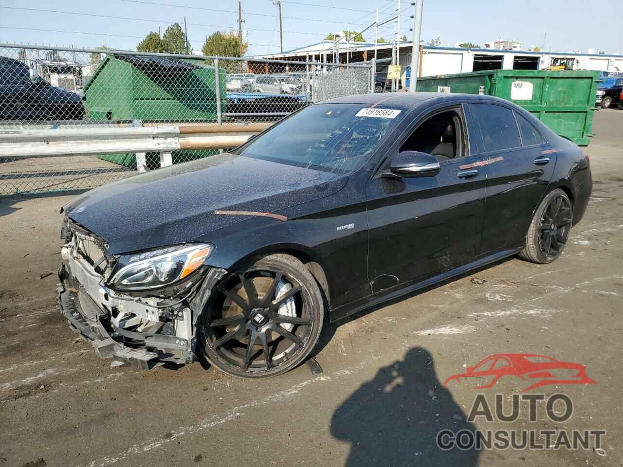 MERCEDES-BENZ C-CLASS 2017 - 55SWF6EB8HU192463