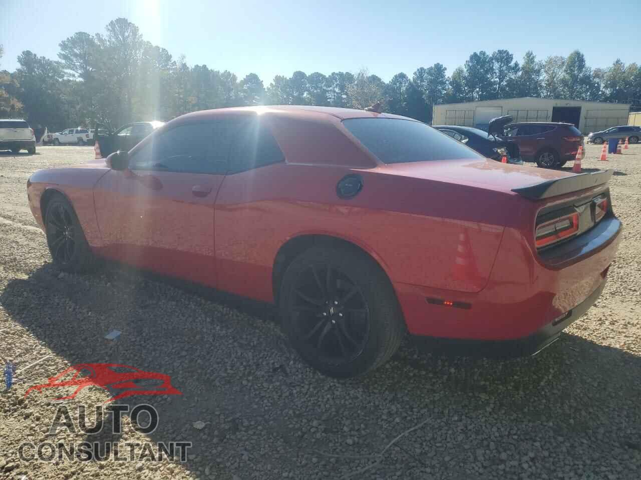 DODGE CHALLENGER 2017 - 2C3CDZAGXHH519246