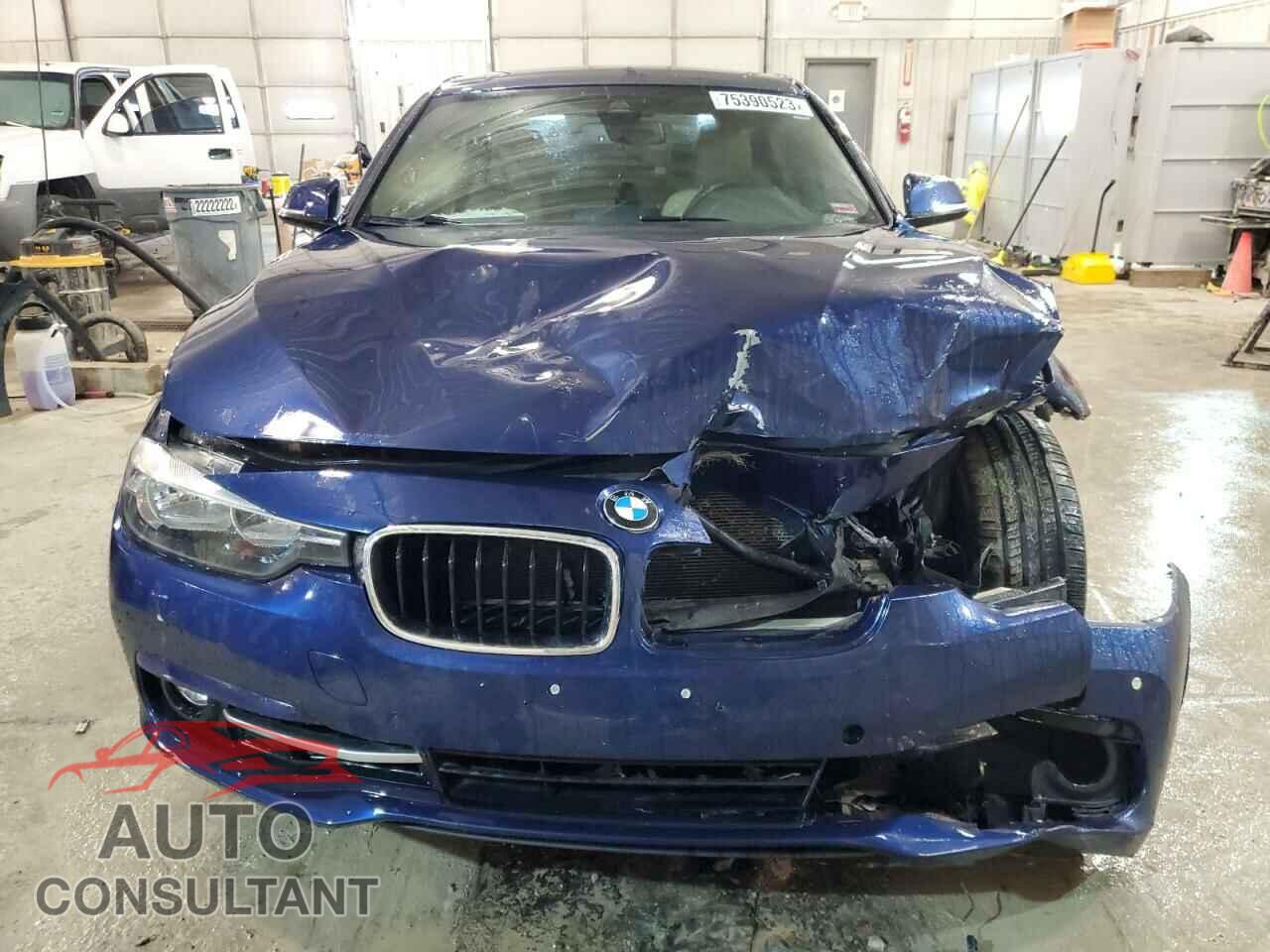 BMW 3 SERIES 2017 - WBA8D9C3XHA011043