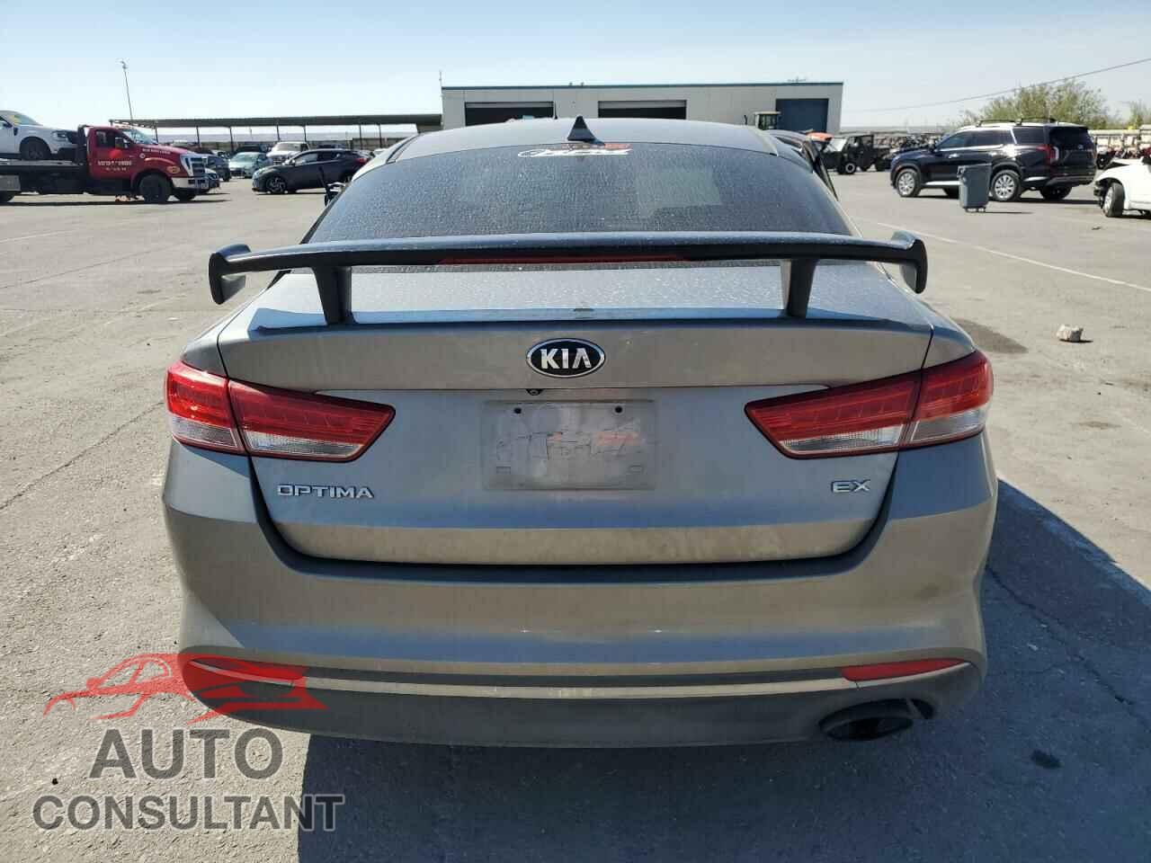 KIA OPTIMA 2016 - 5XXGU4L34GG077401