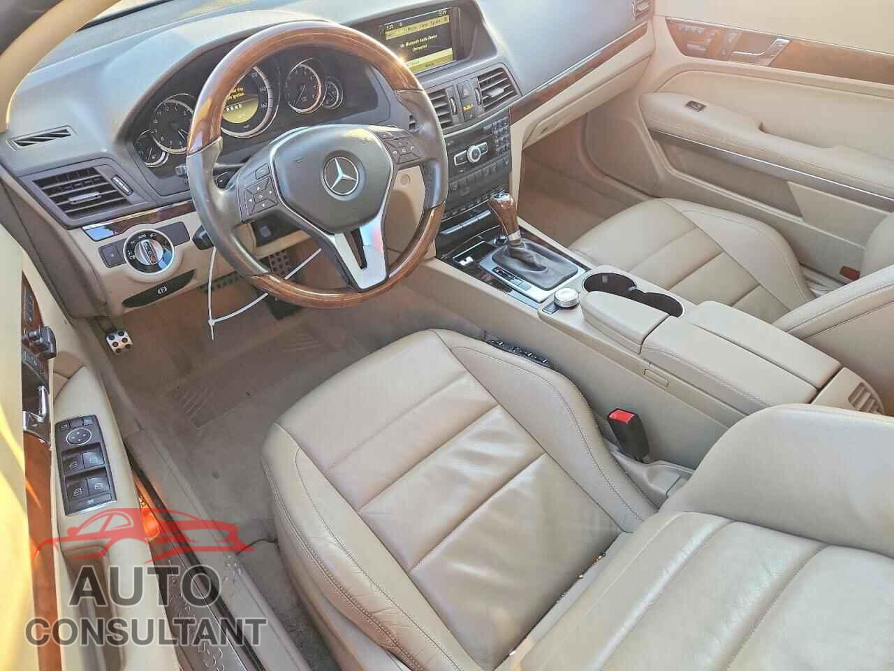 MERCEDES-BENZ E-CLASS 2012 - WDDKK5KF2CF172667