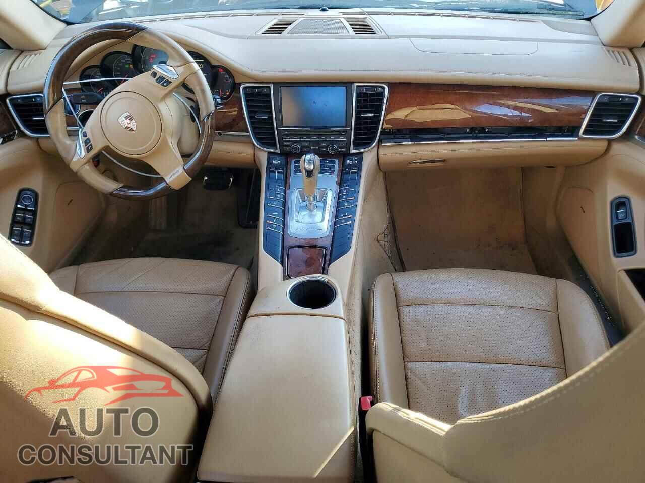 PORSCHE PANAMERA 2011 - WP0AB2A72BL062233