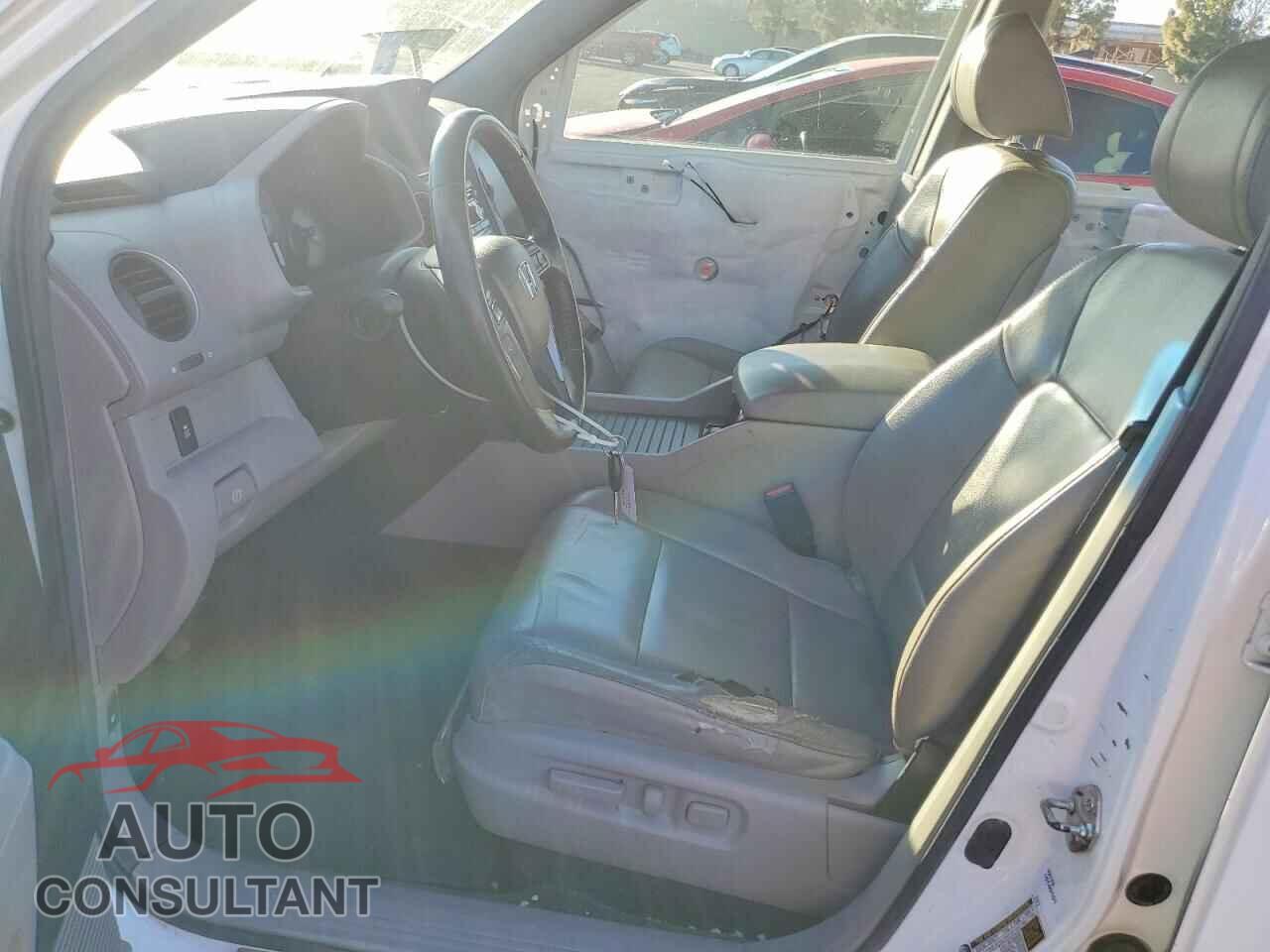 HONDA PILOT 2012 - 5FNYF3H55CB033309