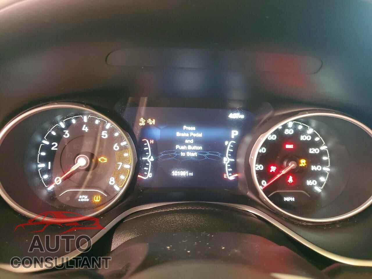 JEEP COMPASS 2017 - 3C4NJDCB0HT624208
