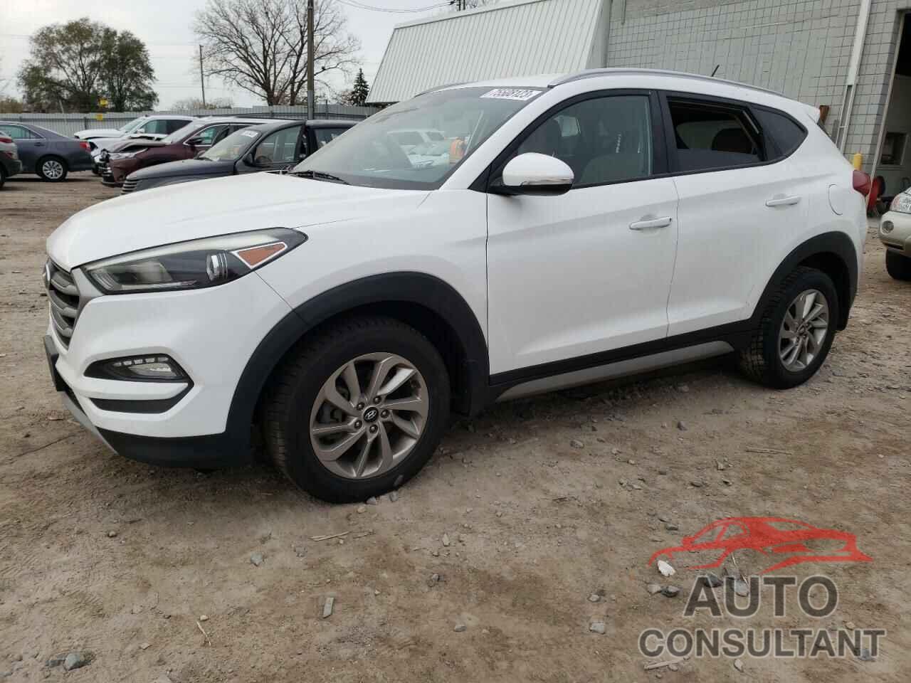 HYUNDAI TUCSON 2017 - KM8J33A29HU336100