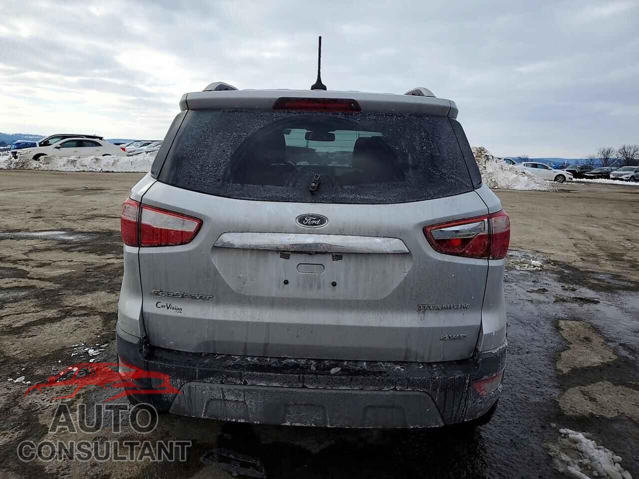 FORD ECOSPORT 2019 - MAJ6S3KL7KC283257