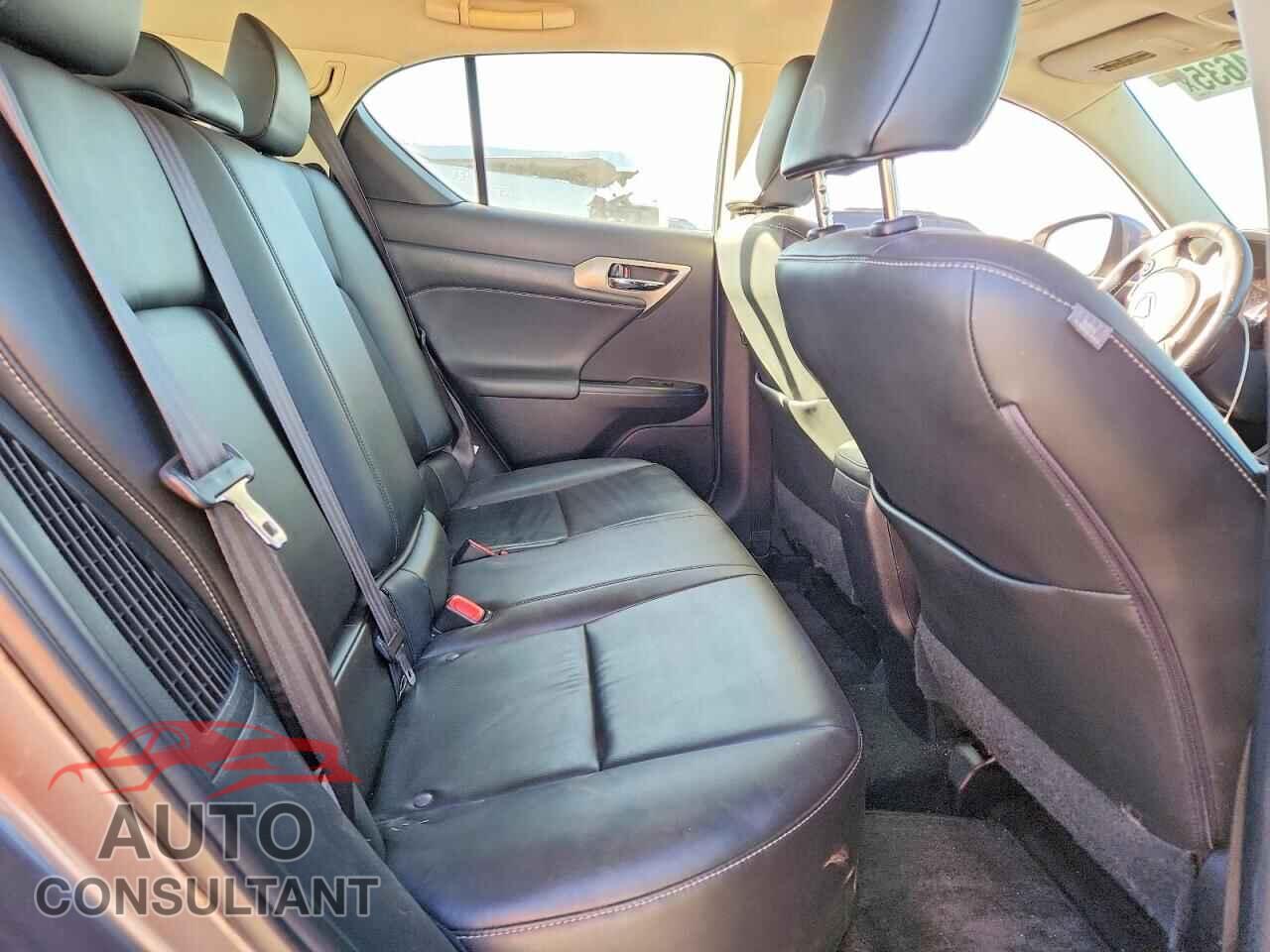 LEXUS CT 200 2014 - JTHKD5BH4E2192952
