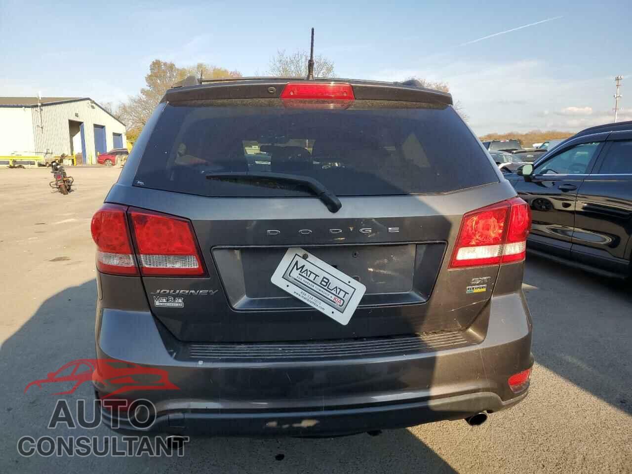DODGE JOURNEY 2017 - 3C4PDCBG9HT522882