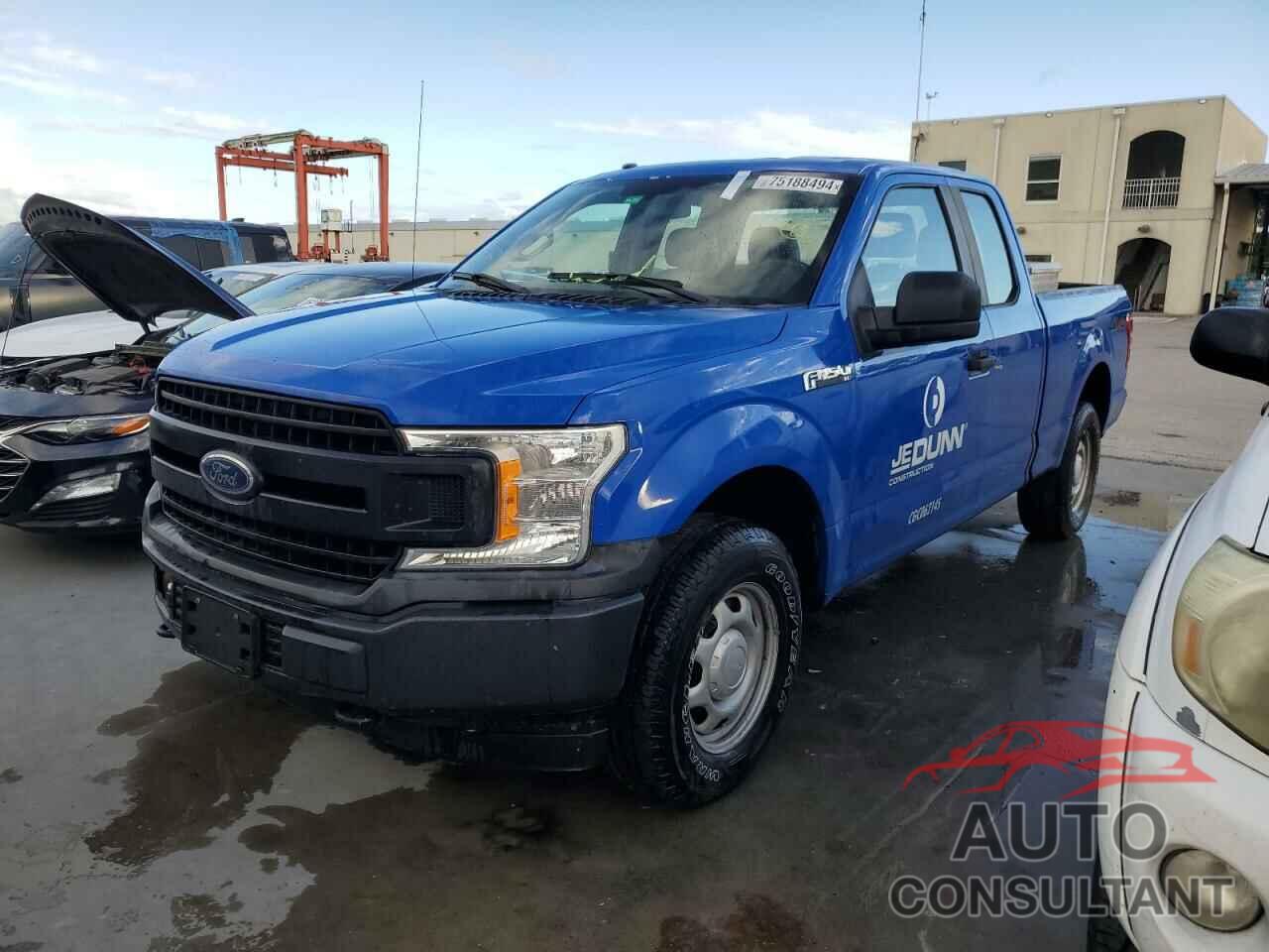 FORD F-150 2018 - 1FTEX1EB0JKC16437