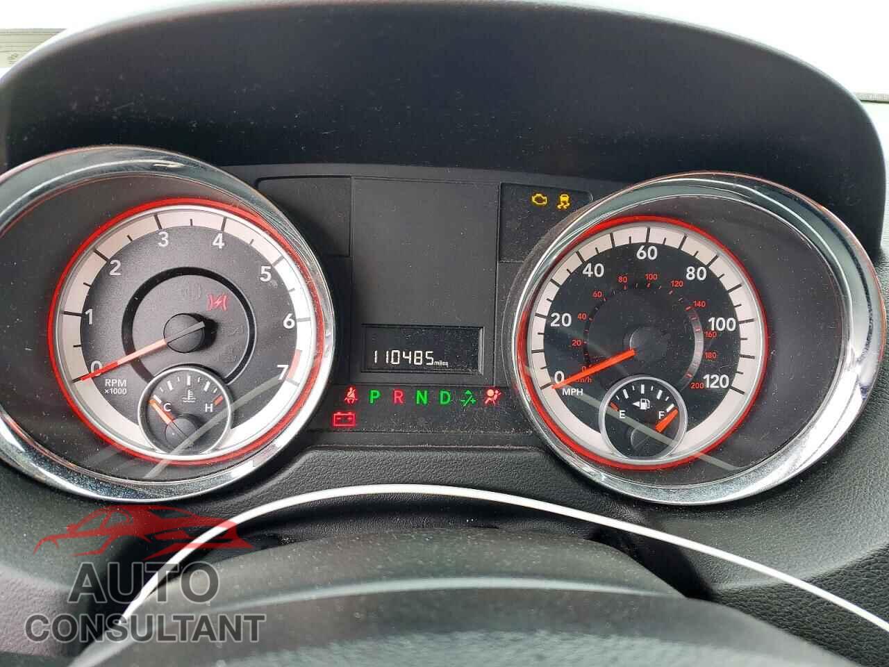 DODGE CARAVAN 2014 - 2C4RDGBG7ER137495