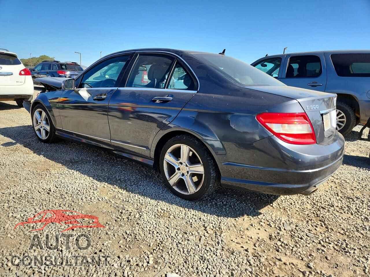 MERCEDES-BENZ C-CLASS 2011 - WDDGF5EB3BR137460