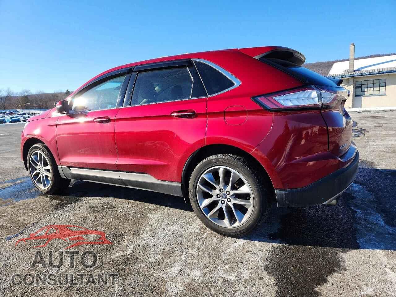 FORD EDGE 2016 - 2FMPK4K9XGBB20887