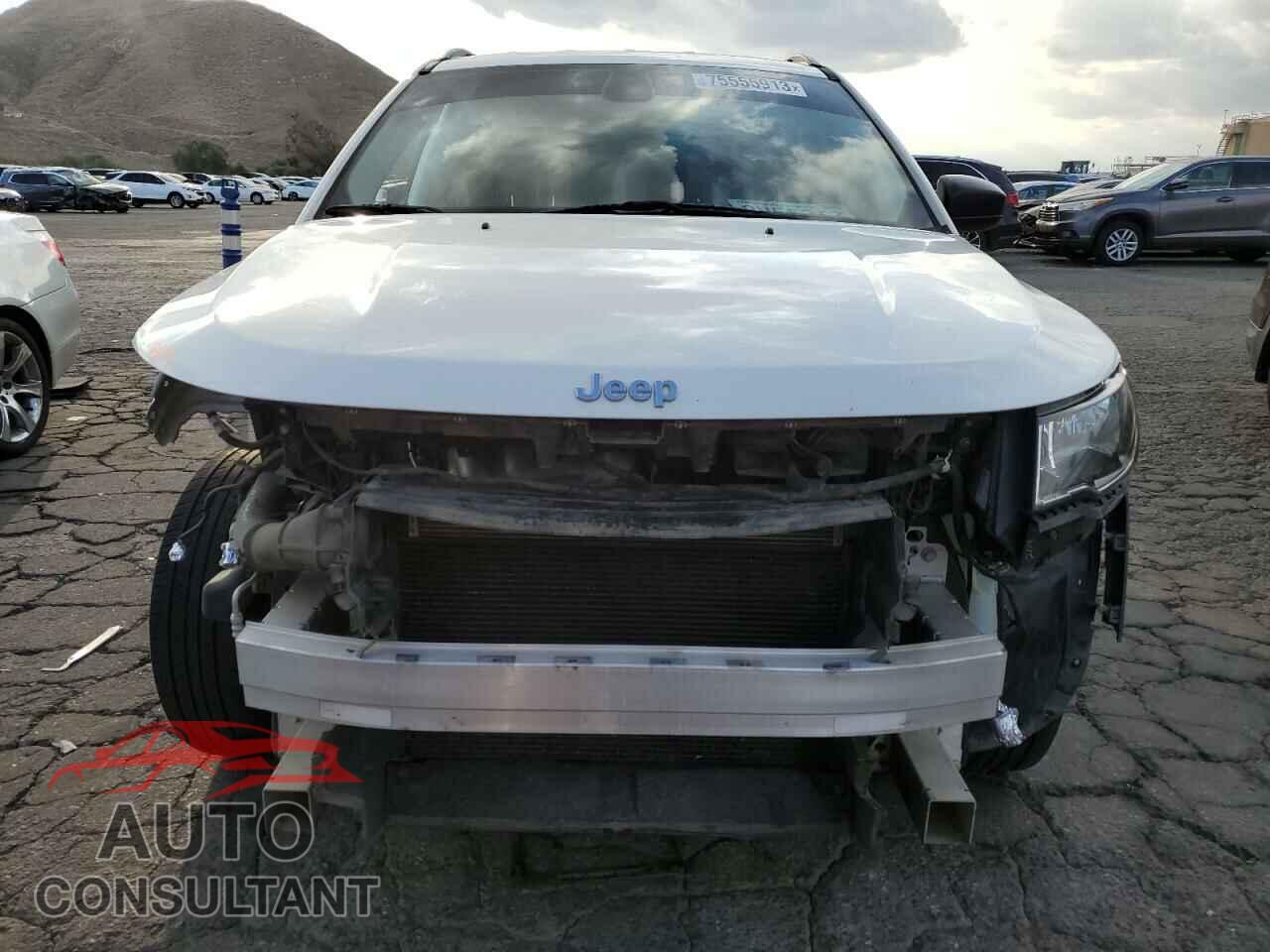 JEEP COMPASS 2018 - 3C4NJCABXJT487815