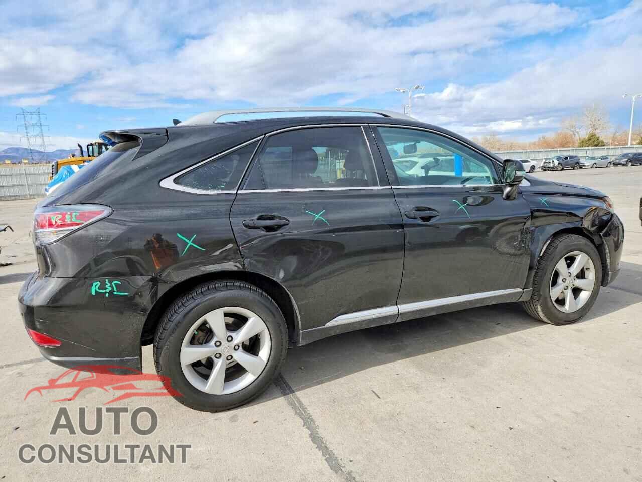 LEXUS RX350 2013 - 2T2BK1BA0DC208594