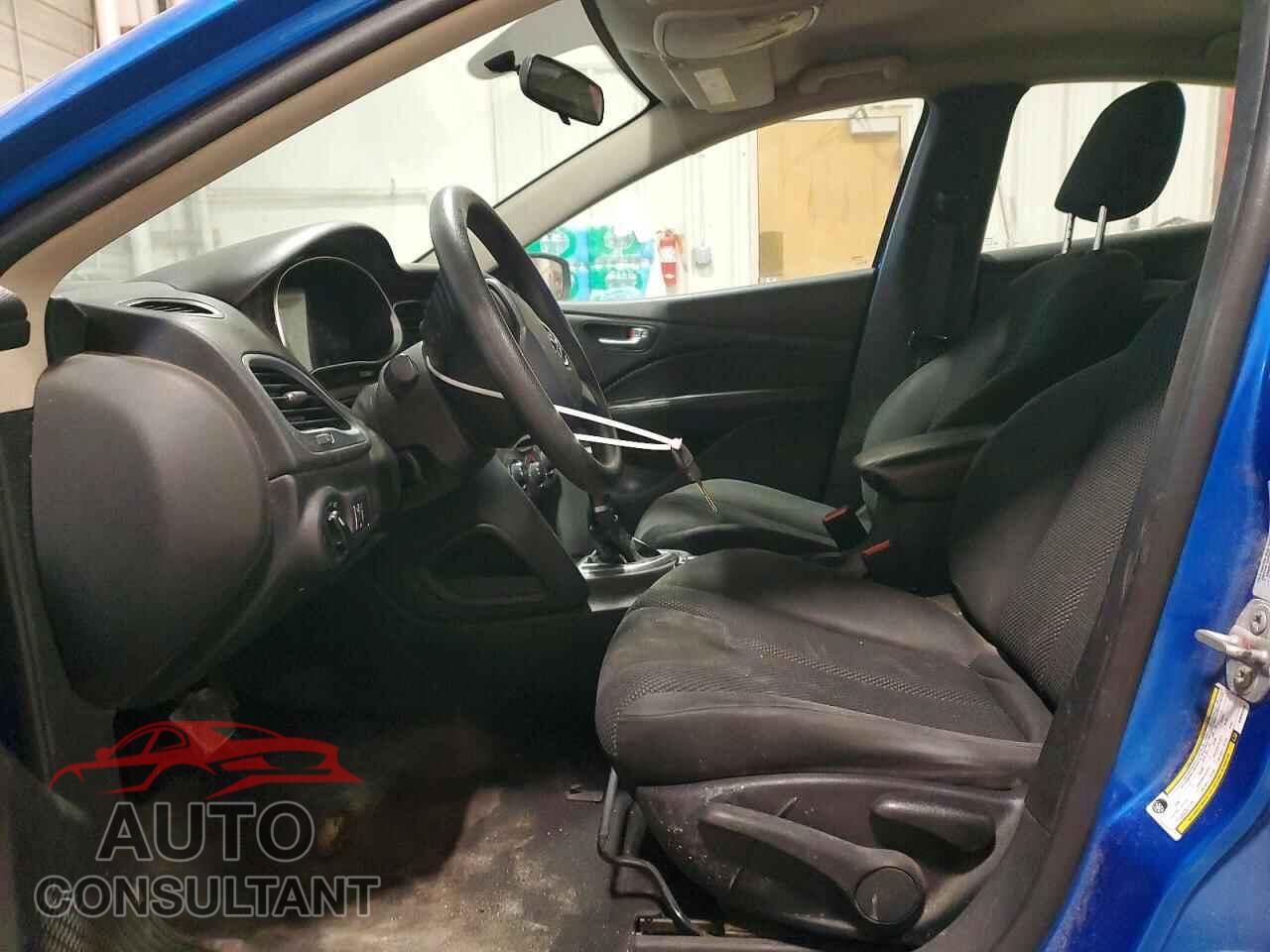 DODGE DART 2016 - 1C3CDFAA5GD682439
