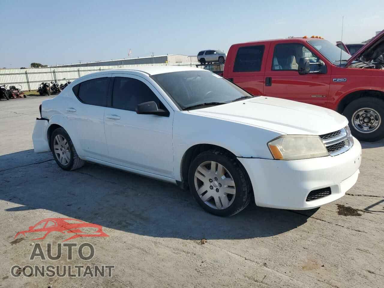 DODGE AVENGER 2013 - 1C3CDZAB7DN677937