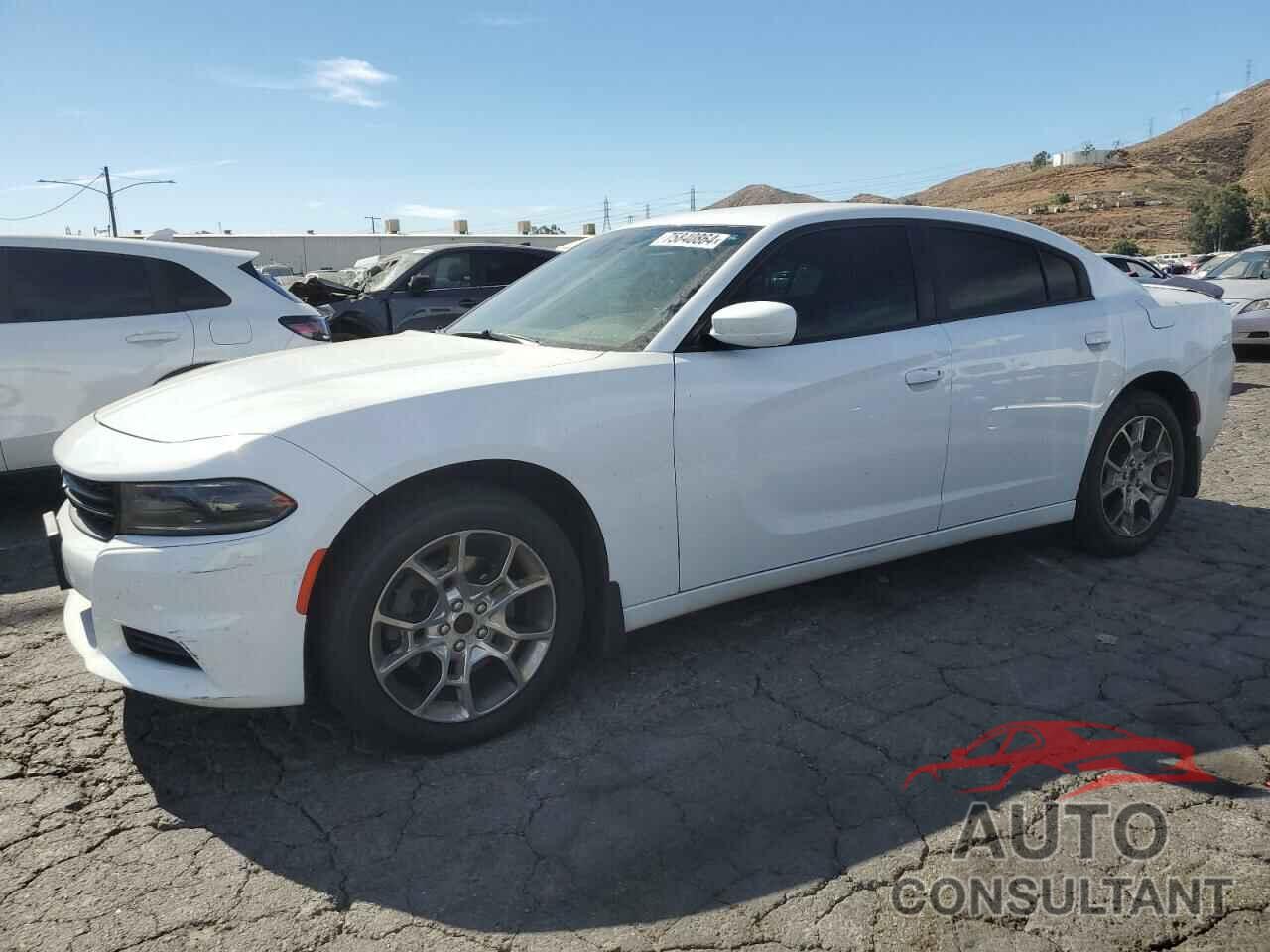 DODGE CHARGER 2016 - 2C3CDXFG0GH105291