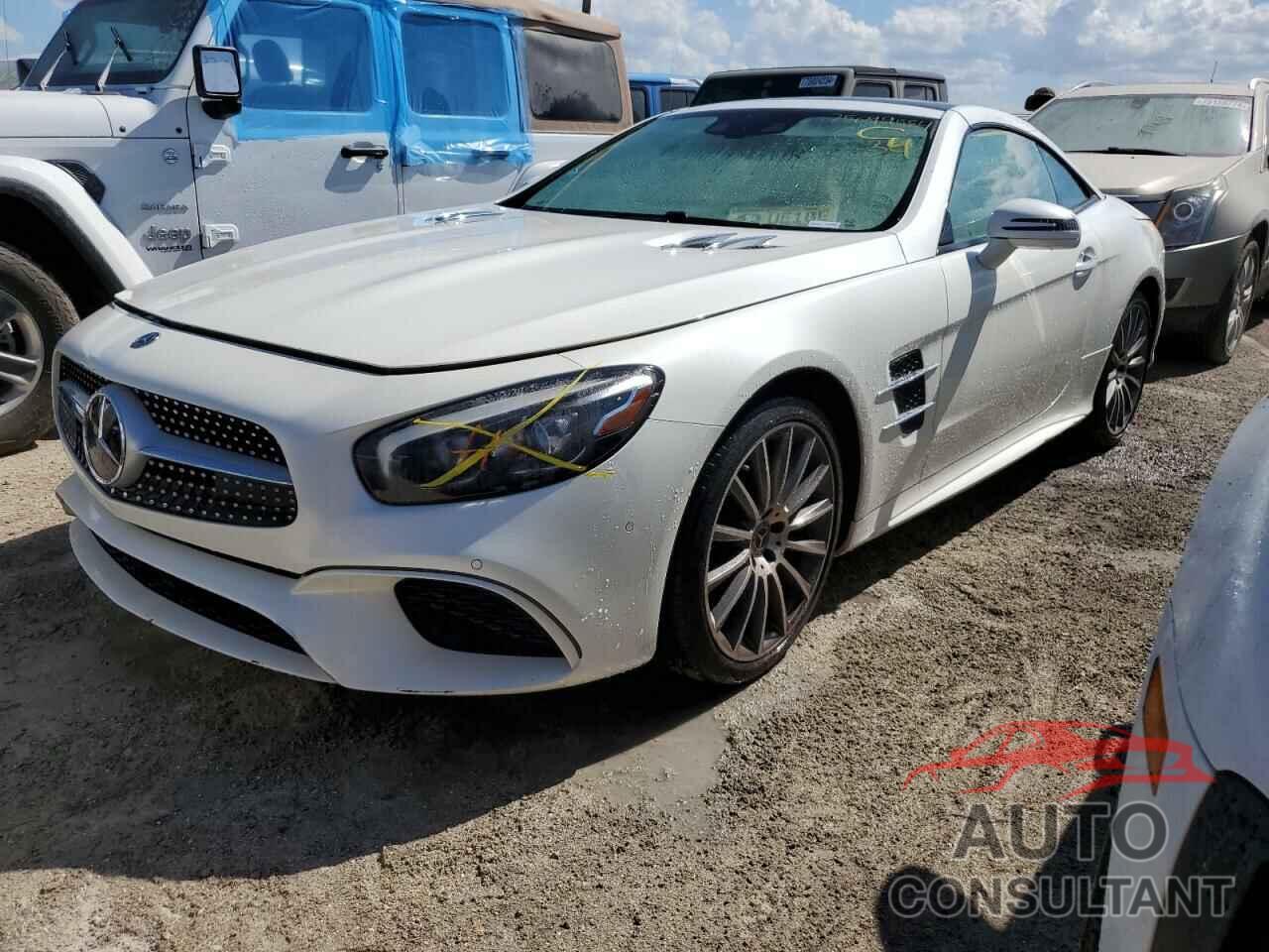 MERCEDES-BENZ SL-CLASS 2020 - W1KJK7DA9LF061087