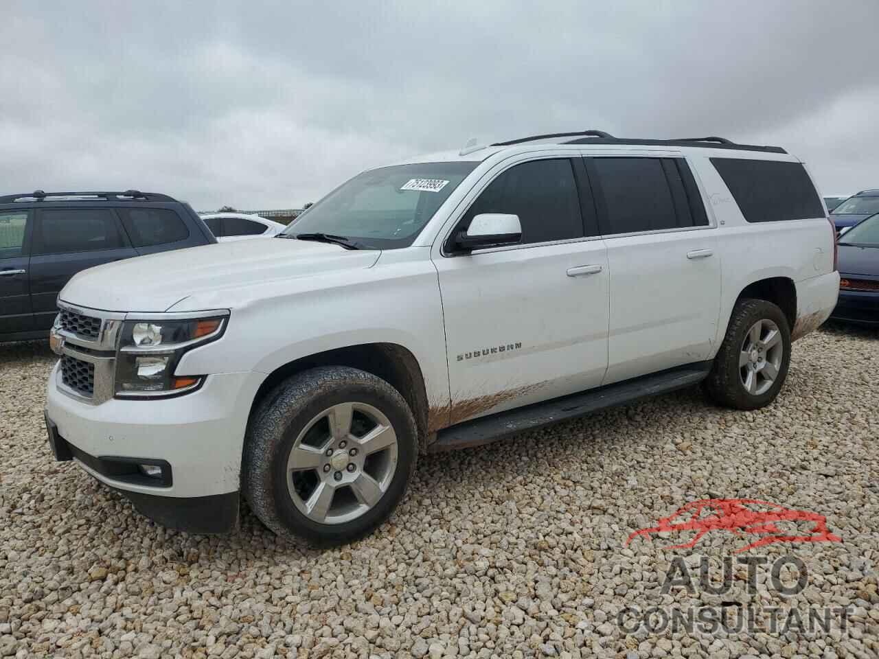 CHEVROLET SUBURBAN 2020 - 1GNSCHKC0LR141129