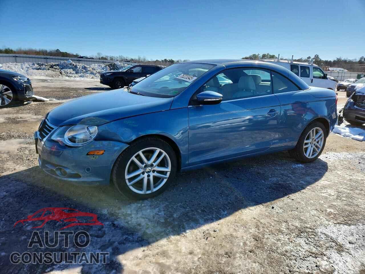 VOLKSWAGEN EOS 2010 - WVWFA7AH5AV022455