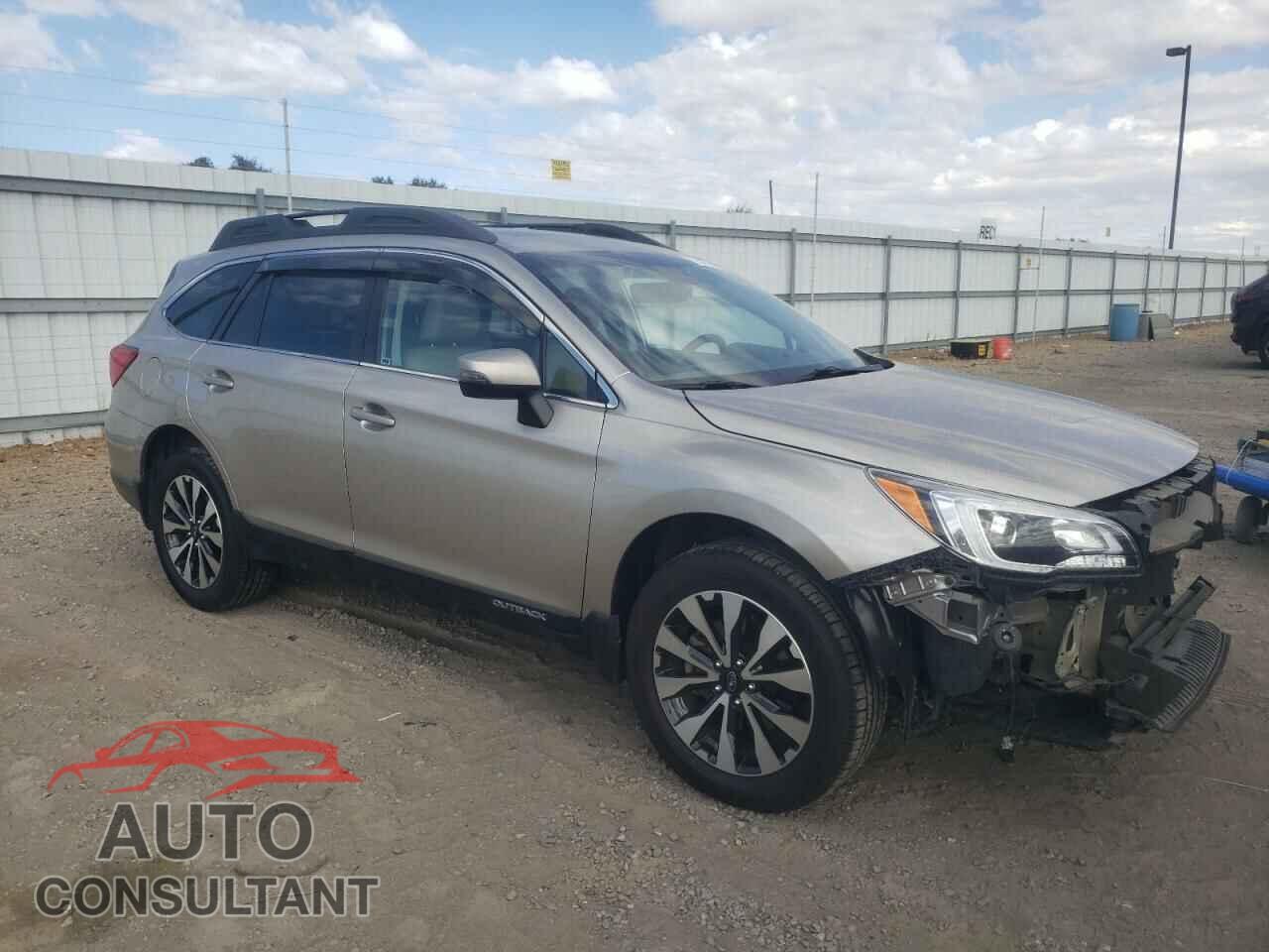 SUBARU OUTBACK 2017 - 4S4BSANC6H3354865