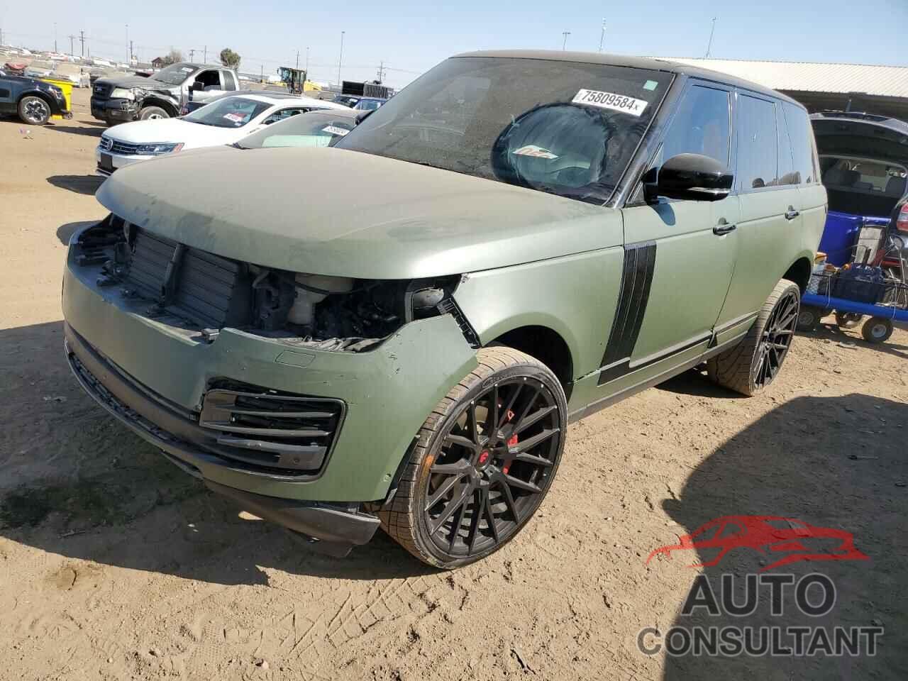 LAND ROVER RANGEROVER 2018 - SALGW2SEXJA501094