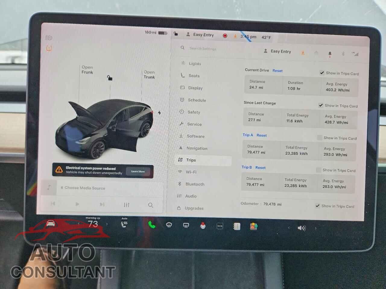 TESLA MODEL Y 2021 - 5YJYGDEE2MF280862