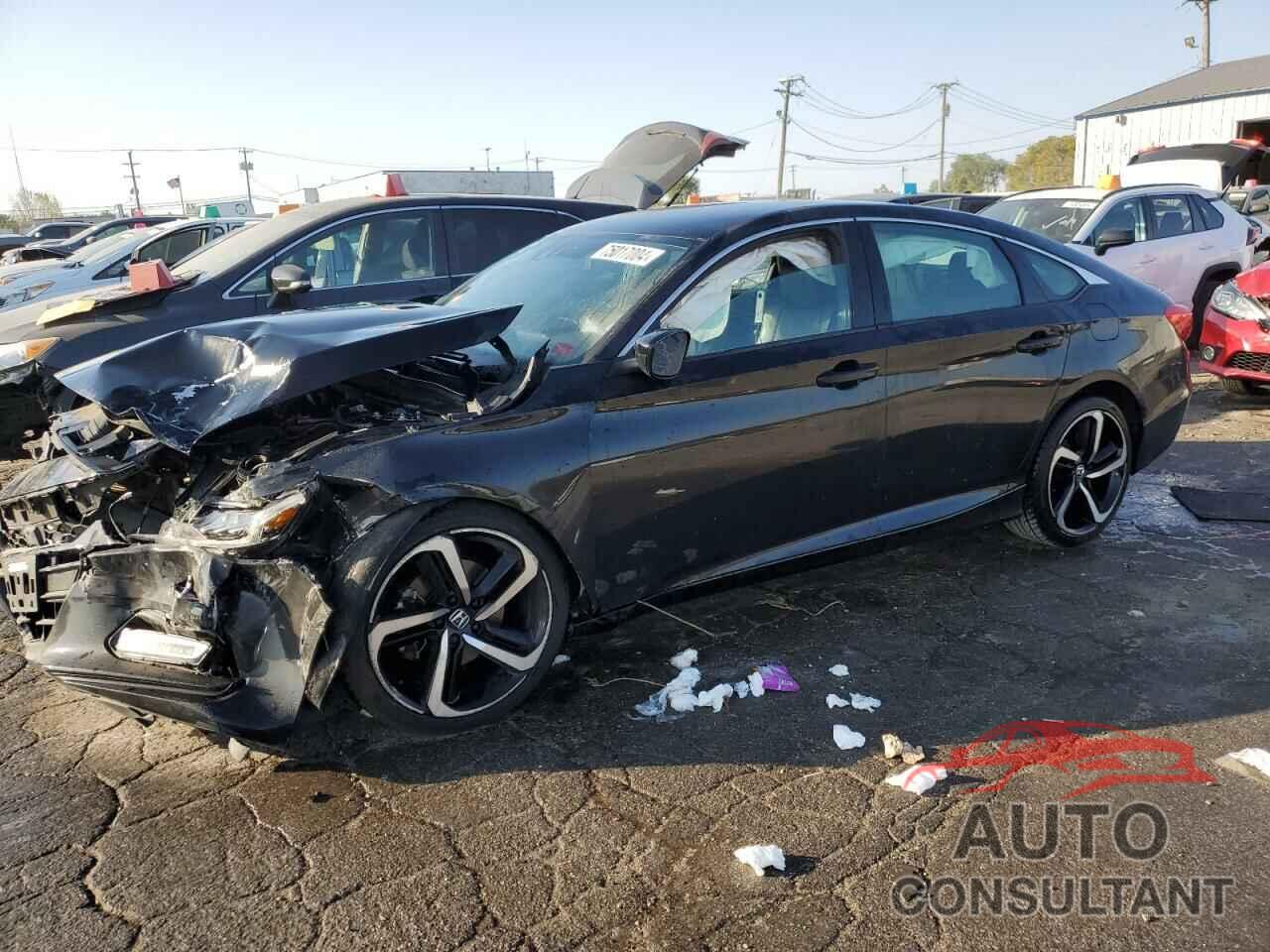 HONDA ACCORD 2018 - 1HGCV1F37JA077242