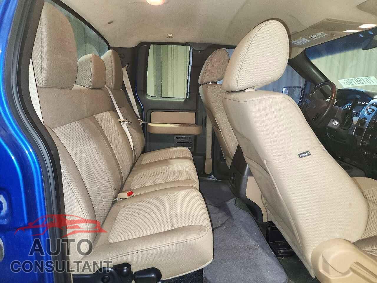 FORD F150 2011 - 1FTFX1EF7BFD24748