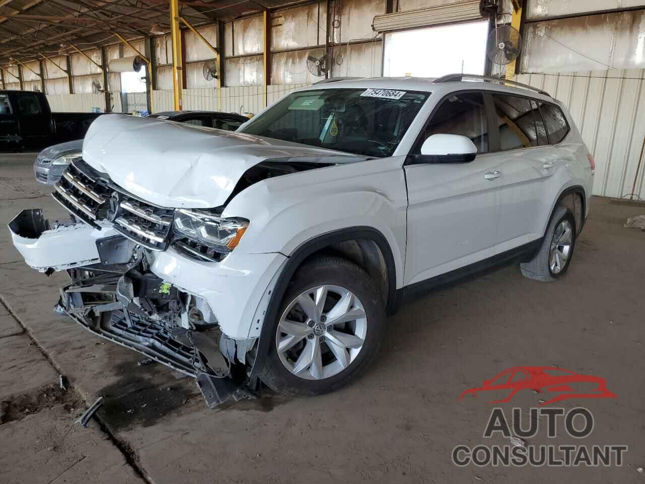 VOLKSWAGEN ATLAS 2018 - 1V2CR2CA1JC567335