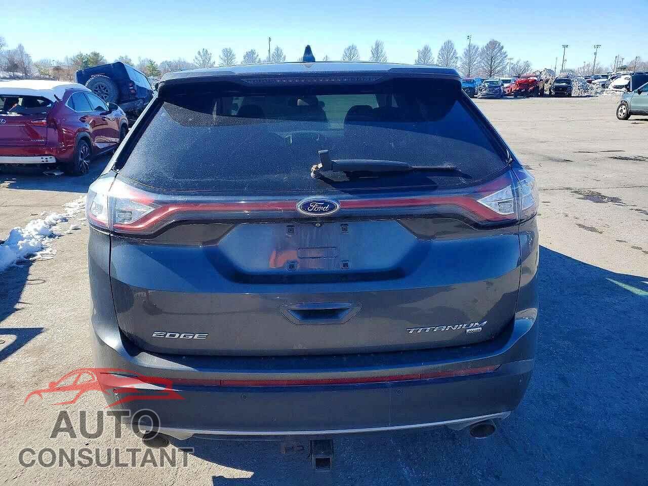 FORD EDGE 2015 - 2FMTK4K89FBB09626