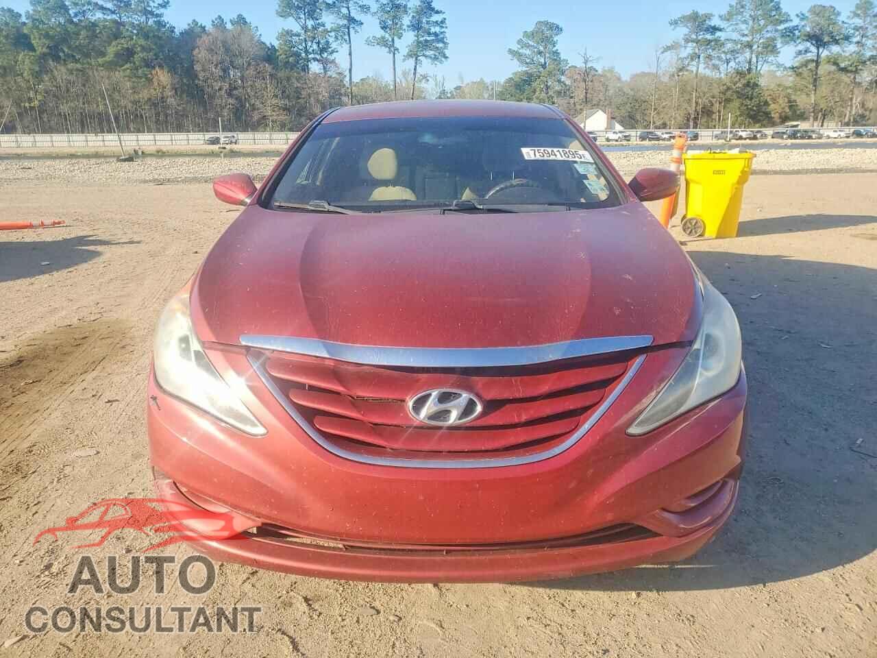 HYUNDAI SONATA 2012 - 5NPEB4AC8CH471496