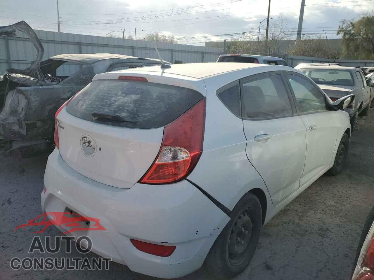 HYUNDAI ACCENT 2014 - KMHCT5AEXEU169319