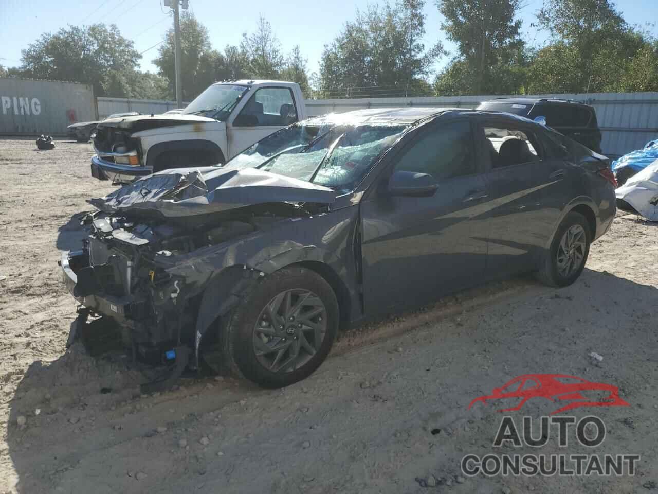 HYUNDAI ELANTRA 2024 - KMHLM4DGXRU712176