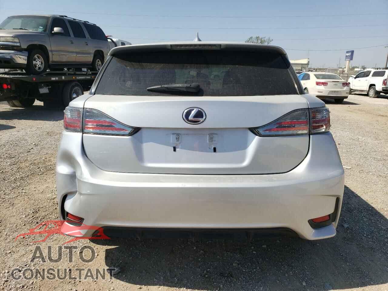 LEXUS CT 200 2014 - JTHKD5BH9E2186144