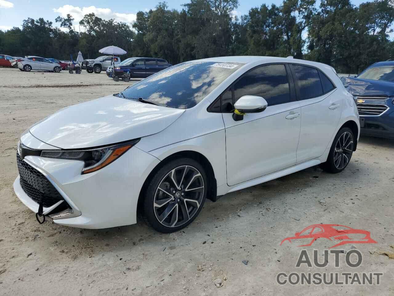 TOYOTA COROLLA 2021 - JTNC4MBE0M3114470