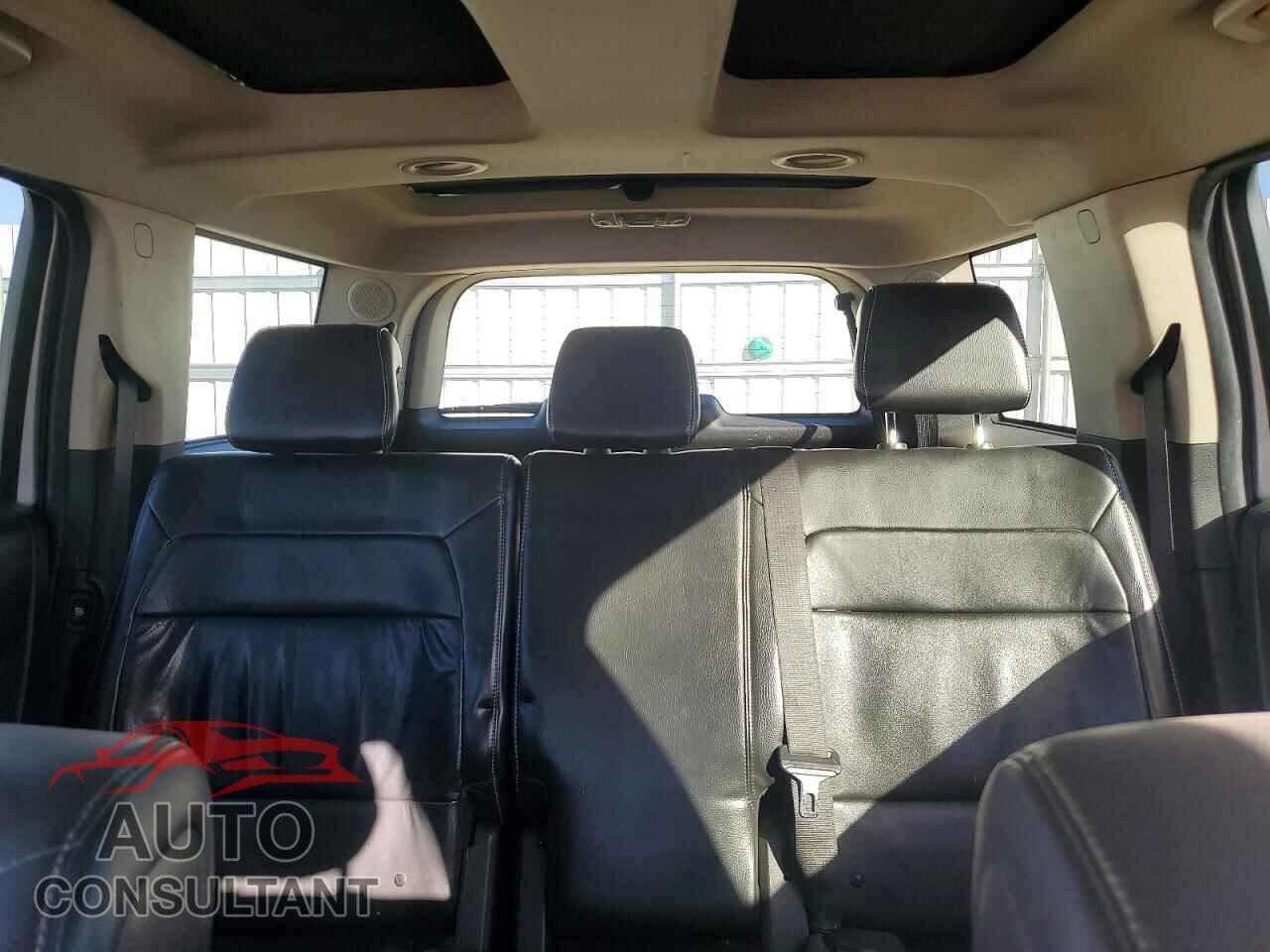 FORD FLEX 2011 - 2FMGK5CCXBBD30236