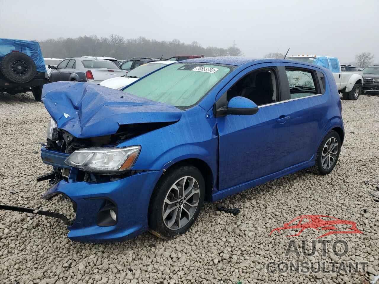 CHEVROLET SONIC 2018 - 1G1JD6SH7J4119830