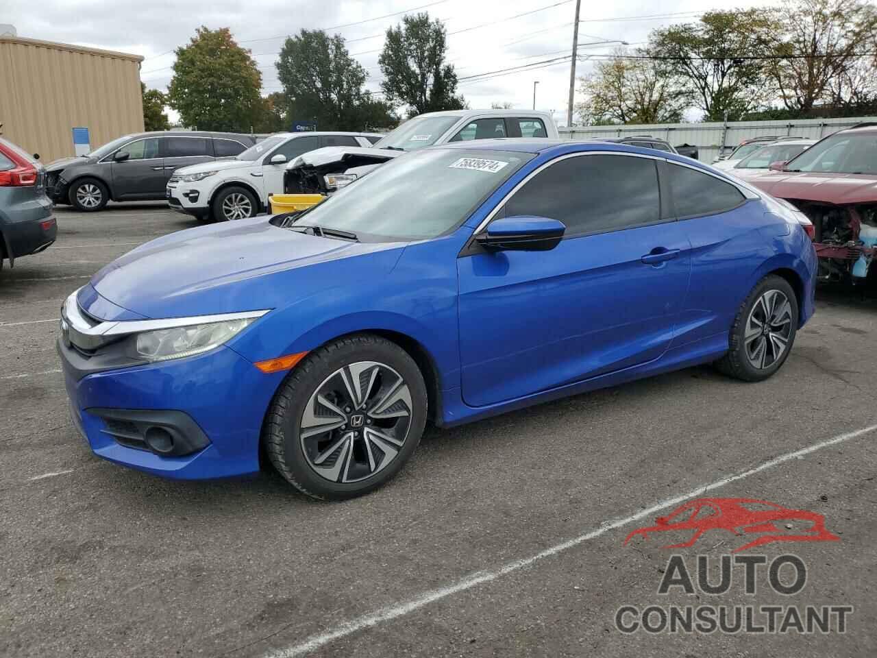 HONDA CIVIC 2018 - 2HGFC3B30JH350012