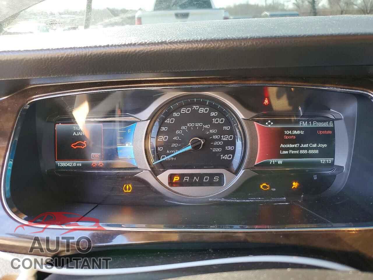 FORD TAURUS 2015 - 1FAHP2F86FG117563