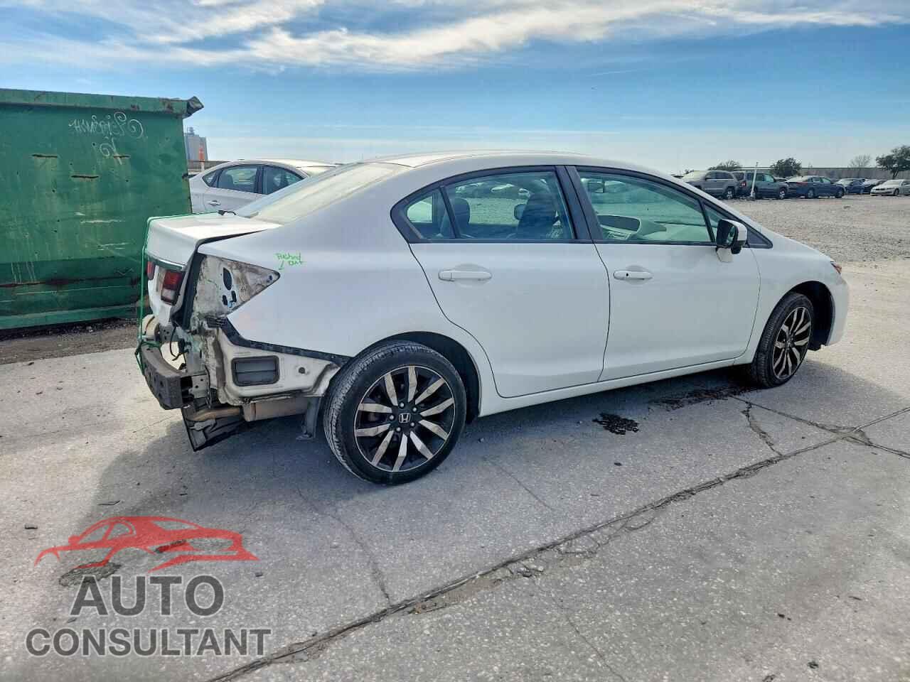 HONDA CIVIC 2014 - 19XFB2F94EE078429