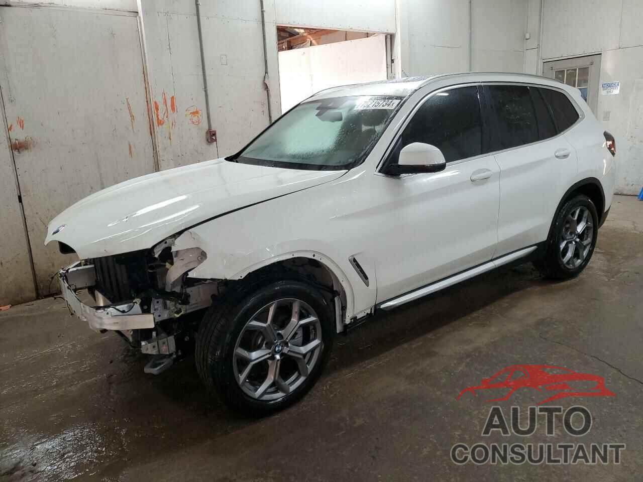 BMW X3 2024 - 5UX43DP02R9X15522