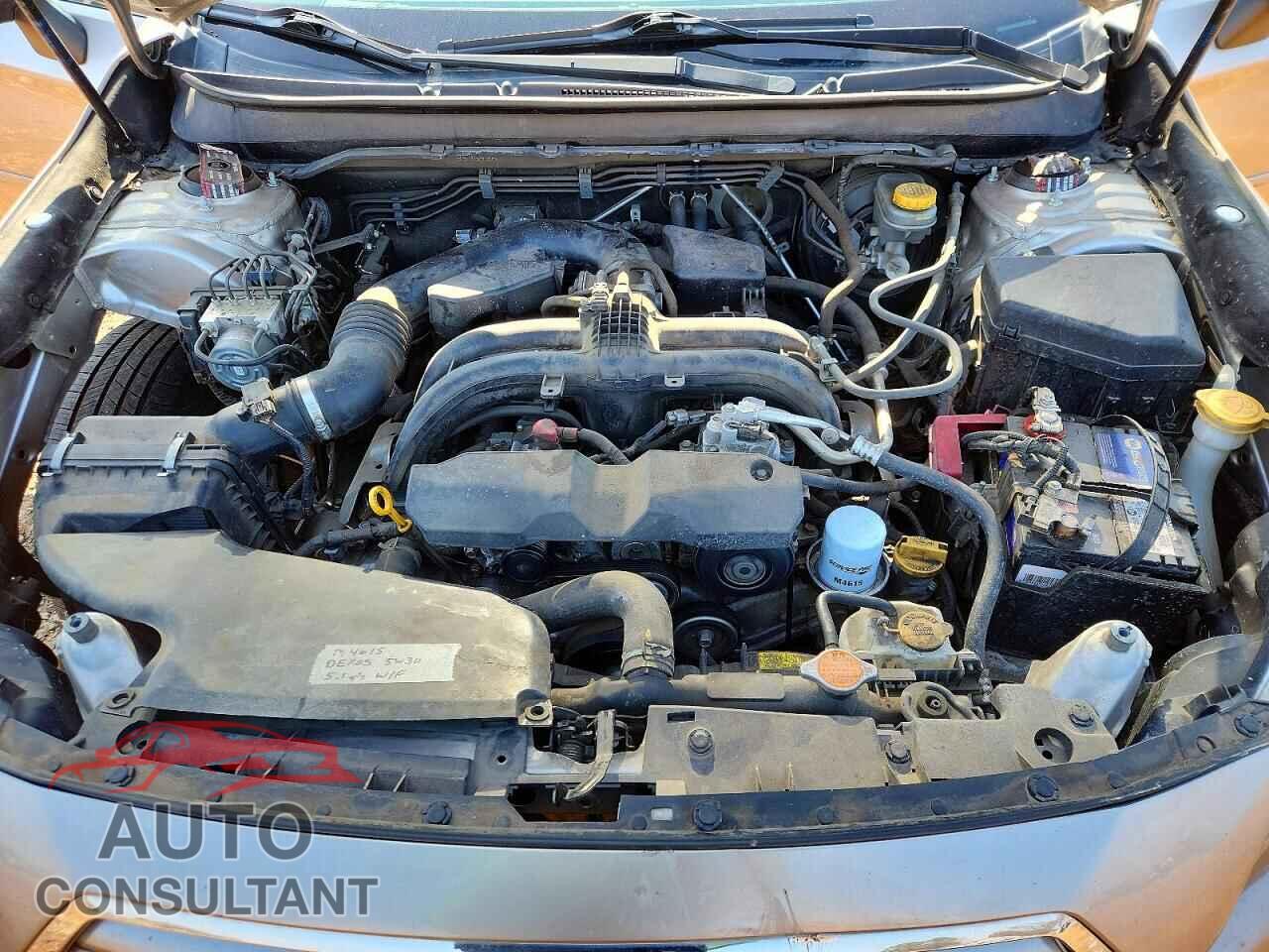 SUBARU OUTBACK 2016 - 4S4BSBFC8G3356085