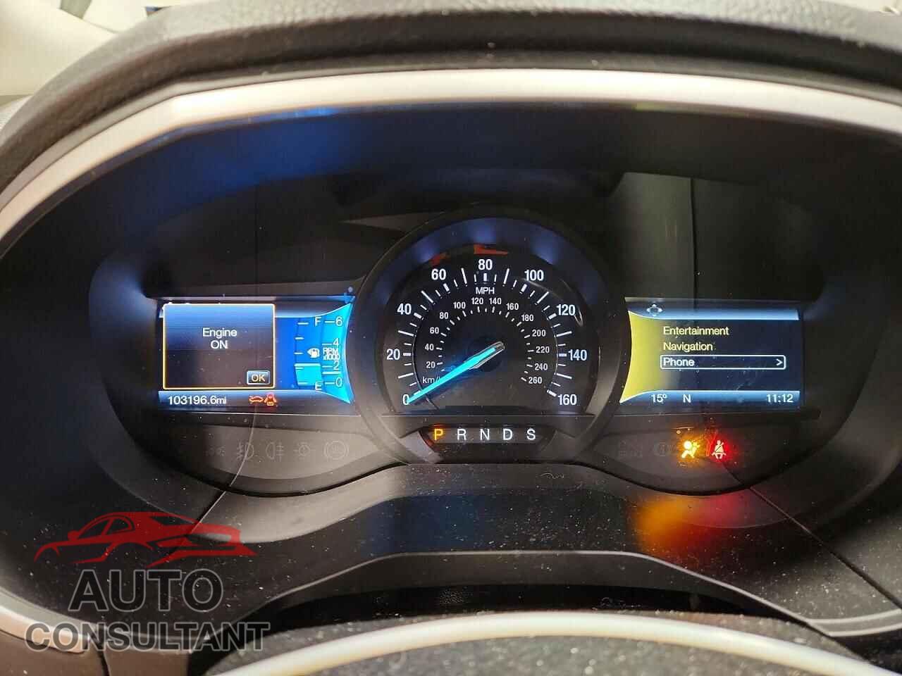 FORD EDGE 2017 - 2FMPK4J9XHBC62210