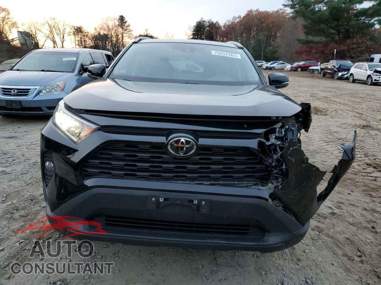 TOYOTA RAV4 2021 - 2T3A1RFV4MC189800