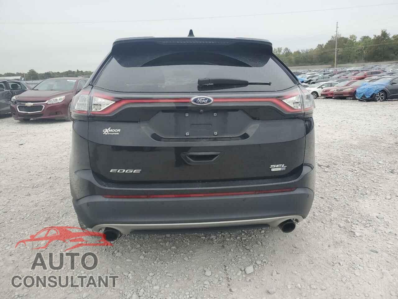 FORD EDGE 2017 - 2FMPK4J97HBC53416