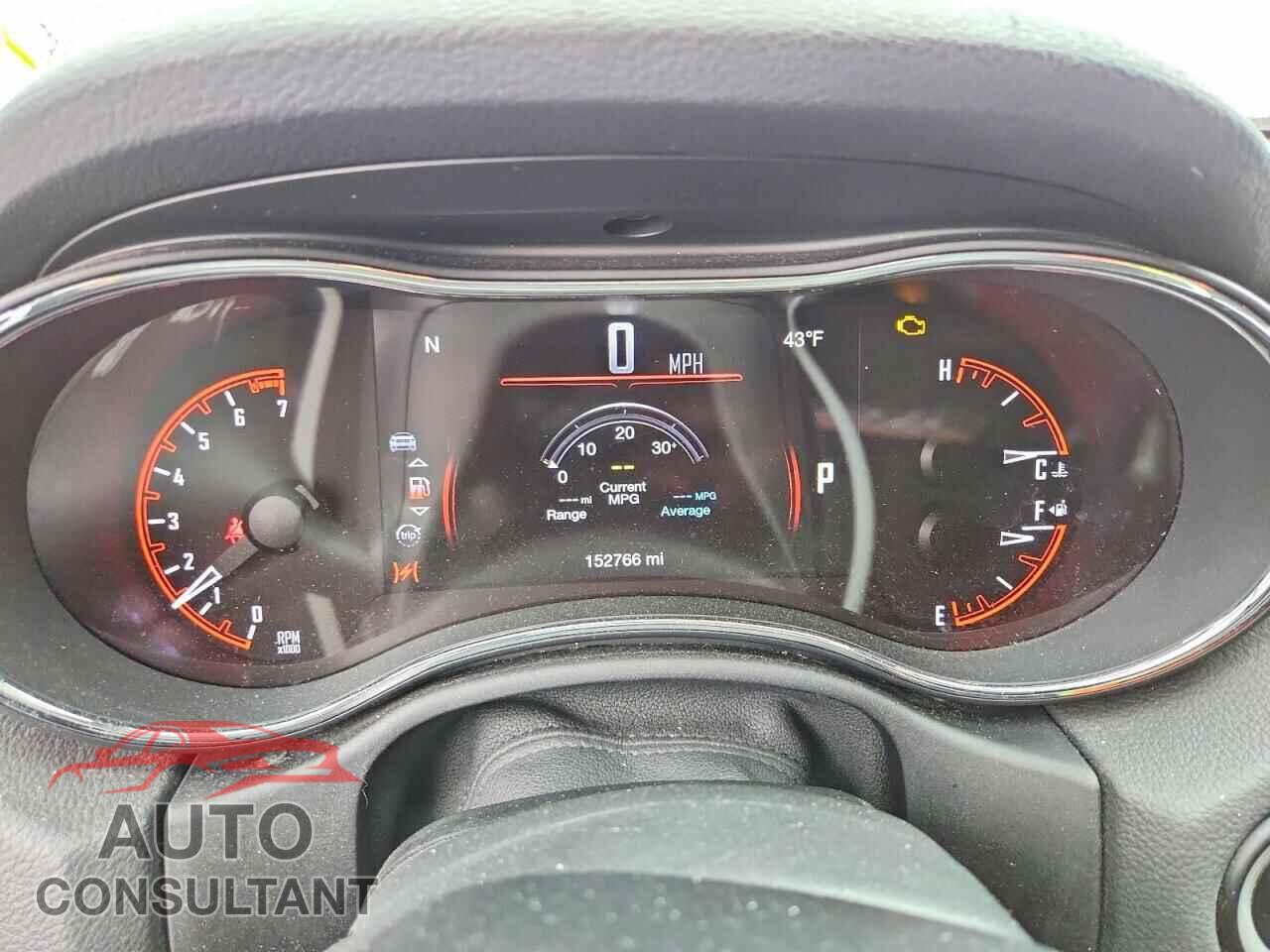 DODGE DURANGO 2016 - 1C4RDJAG1GC424812